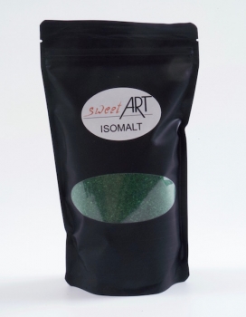 Isomalt sugar - Perls 1 kg Green at sweetART